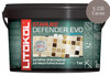 Затирка для плитки эпоксидная Litokol антибактериальная двухкомпонентная Starlike Defender Evo S.230 Cacao 1 кг 485700002