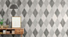 Керамогранит Rombo Grey Vetiver 13,7x24 Serenissima and Cir матовый универсальный G000447