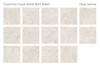 Керамогранит Travertino Cream 60x60 Matt Relief Staro матовый напольная плитка С0005646