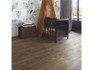 Виниловый ламинат QS LIVYN Balance Glue Plus BAGP 40027 Дуб Коттедж тёмно-коричневый 1256x194x2.5 мм 33 класс (плитка пвх LVT)