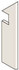 Плинтус Nash Gray Wood Battiscopa Sag.Dx керамогранит