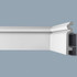Плинтус напольный XPS RP 14 Royce 2000x90x19 дюрополимер под покраску белый