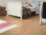 Ламинат Quick Step U915 Дуб белый лакированный 1380х156х8 8 мм 32 класс без фаски