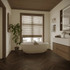 SPC ламинат Norland 1066-9 Swift Style Parquet 34 класс 600х125х4 мм (каменно-полимерный) с фаской