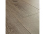Виниловый ламинат QS LIVYN Balance Glue Plus BAGP 40160 Дуб Бархатный коричневый 1256x194x2.5 мм 33 класс (плитка пвх LVT)