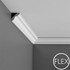 Orac Decor Luxxus C215F карниз гибкий
