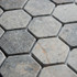 Мозаика Hexagon VLg Tumbled 64x74 (305x305x8), натур. мрамор