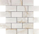 Мозаика Classic Onix Brick Bone 34.6x29.7 керамогранит Velsaa полированная чип 48x98 мм, бежевый