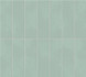 Мозаика Boost Color Jade Mosaico Brick 33x37 керамика Atlas Concorde Italy матовая зеленый AP1Y