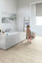 Виниловый ламинат QS LIVYN Balance Glue Plus BAGP 40038 Дуб каньон бежевый (плитка пвх LVT)