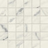 Мозаика Forte dei Marmi Panda White Mosaic Lap 30x30 керамогранит лаппатированная, белый, черный 610110001052