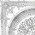 Декор G-270/G/d02/400x400x8 Classic Marble Белый глазурованный, глянцевый керамогранит