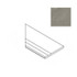 Ступень угловая Forte Dei Marmi Rock Venaria Grey Gradino Lineare Ang. Sx 120 30x120 керамогранит матовая Atlas Concorde 620040000229