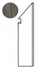 Плинтус Axi Grey Timber Battiscopa Sag.DX ANMD 7.2x30 шт керамогранит