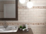 Настенная плитка 19044 N Олимпия Бежевый Светлый Грань матовый 9.9x20 Kerama Marazzi керамическая