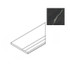 Ступень угловая Forte Dei Marmi Rock Venaria Black Gradino Lineare Ang. Dx 120 30x120 керамогранит матовая Atlas Concorde 620040000231