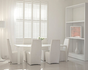 Керамогранит Super White Matt 60x120 ITC матовый универсальный