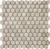 Мозаика Muare Каменная Q-Stones QS-Hex011-25H/10 30,5x30,5, глянцевая