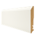 Плинтус напольный R8.301 Royce 2400x80x16 мдф под покраску белый