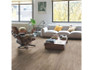 Виниловый ламинат QS LIVYN Balance Glue Plus BAGP 40059 Дуб Каньон темно-коричневый пилёный 1256x194x2.5 мм 33 класс (плитка пвх LVT)