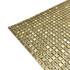 Мозаика Marble Mosaic Aluminum Cubic Gold алюминий 30.2х30.2 см чип 8х8 мм, золотой-oro-gold