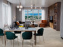 Кварцвиниловая плитка Tulesna 1005-401 Radiante Art Parquet LVT 43 класс 590х118х2.5 мм (ламинат) с фаской