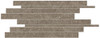 Мозаика Boost Stone Taupe Brick 30x60 керамогранит матовая, коричневый A7C7