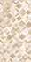 Настенная плитка Calacatta Gold Rombi 31.5x63 глянцевая керамическая