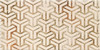 Декор Decor Fabio Natural (Mix 6) 10x20 матовый керамический