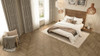 SPC ламинат Alpine Floor ECO 19-7 Дуб насыщенный Parquet Premium ABA 43 класс 600х125х8 мм (каменно-полимерный) с фаской