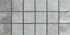 Мозаика Mk.GlamourSilver_Floor1530 15х30 керамогранит матовая, серый