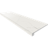 Комплект (Ступень MOG101 (33x120) полир. (прямоугол. бортик) без насечек + Подступенок (14,5x120)) 68883