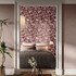 Декор Chromagic Floral Bordeaux Ret 60х120 Serenissima and Cir керамогранит матовый УТ-00025899