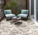 Керамогранит Savh OOOE Florance Brown 39х39 Goldis Tile матовый напольный УТ000030489