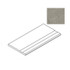 Ступень фронтальная Forte Dei Marmi Rock Lunar Grey Gradino Lineare 30x120 керамогранит матовая Atlas Concorde 620040000221