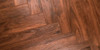 Ламинат Kronparket Herringbone Орех Миланский 44785 600х100х12 12 мм 34 класс с фаской