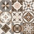Керамогранит Siena Taupe Mat 60x60 Etili Seramik матовый напольный