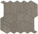 Мозаика Boost Pro Taupe Mosaico Shapes (A0QC) 31x33,5 керамогранит