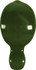 Вставка Ang. Moldura Verde Botella Brillo 5x3 глянцевая