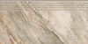 Ступень фронтальная K-103/SR/st01/294x600x10 (2q103/SR/ST01) структурированная керамогранит