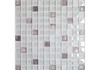Мозаика Vesta White 2.3x2.3 стеклянная 30x30