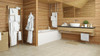 SPC ламинат Alpine Floor ECO 19-14 Дуб Адара Parquet Premium ABA 43 класс 600х125х8 мм (каменно-полимерный) с фаской