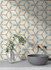 Керамогранит Blue Matt 22x25 Ennface Kaleidoscope матовый универсальная плитка ENPTR6037MT2225
