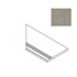 Ступень угловая Forte Dei Marmi Rock Lunar Grey Gradino Lineare Ang. Sx 30x60 керамогранит матовая Atlas Concorde 620040000214