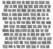 Мозаика Costruire Random Metallo Titanio 30х30 керамогранитная