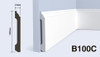 Плинтус Hiwood B100C