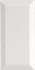 Настенная плитка Metro White matt Equipe 7.5x15 матовая керамическая 12739