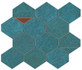 Мозаика Blaze Verdigris Mosaico Nest 29,4x25,8 керамическая