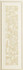 Декор СД086 Ascot New England EG332BSD Beige Boiserie Sarah Dec 33.3x100 керамический