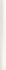 Бордюр Listelo Gloss White 2.5x30 керамический